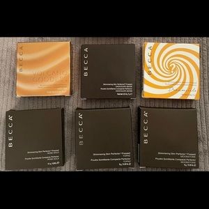 Becca highlighters